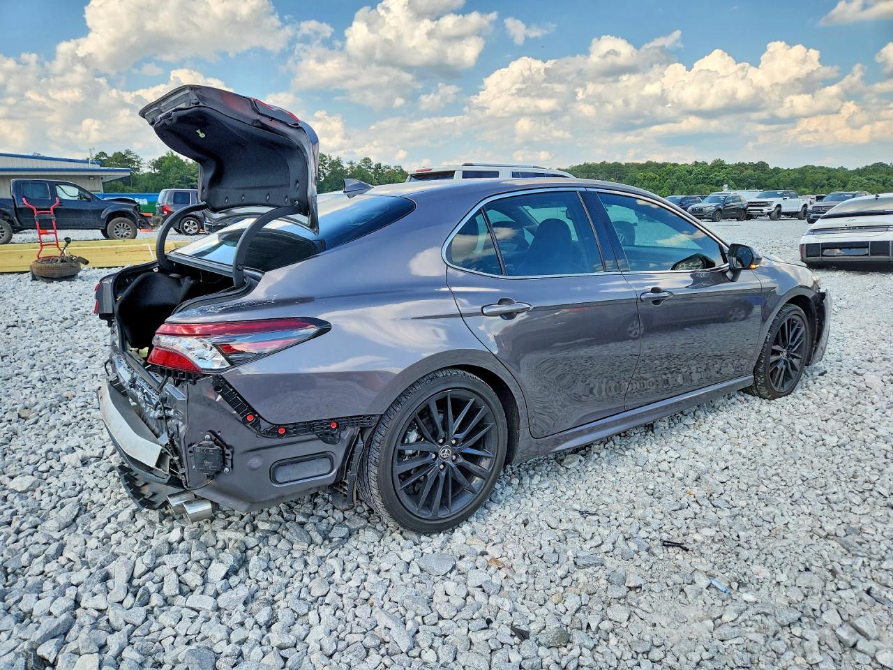 2022 TOYOTA CAMRY XSE — снимка 3