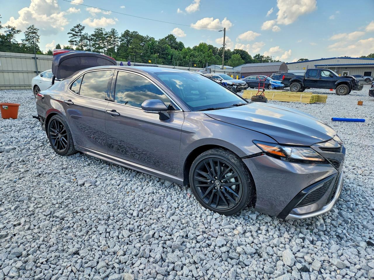 2022 TOYOTA CAMRY XSE — снимка 4