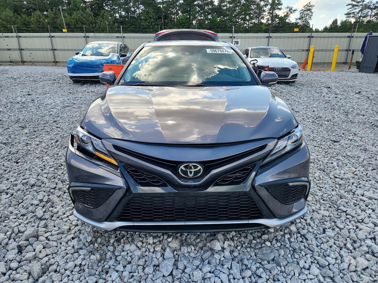 2022 TOYOTA CAMRY XSE — снимка 5
