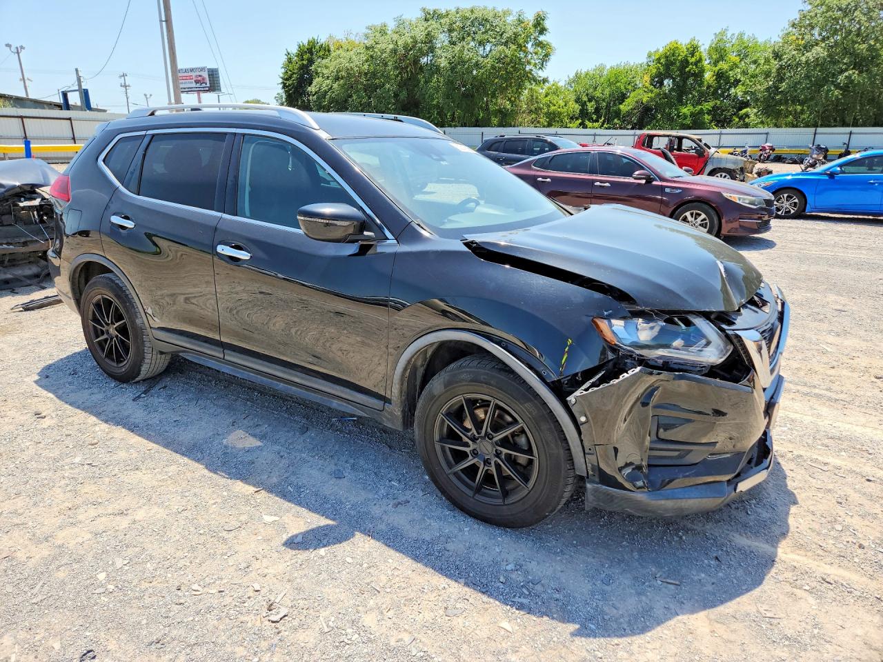 2019 NISSAN ROGUE — снимка 4