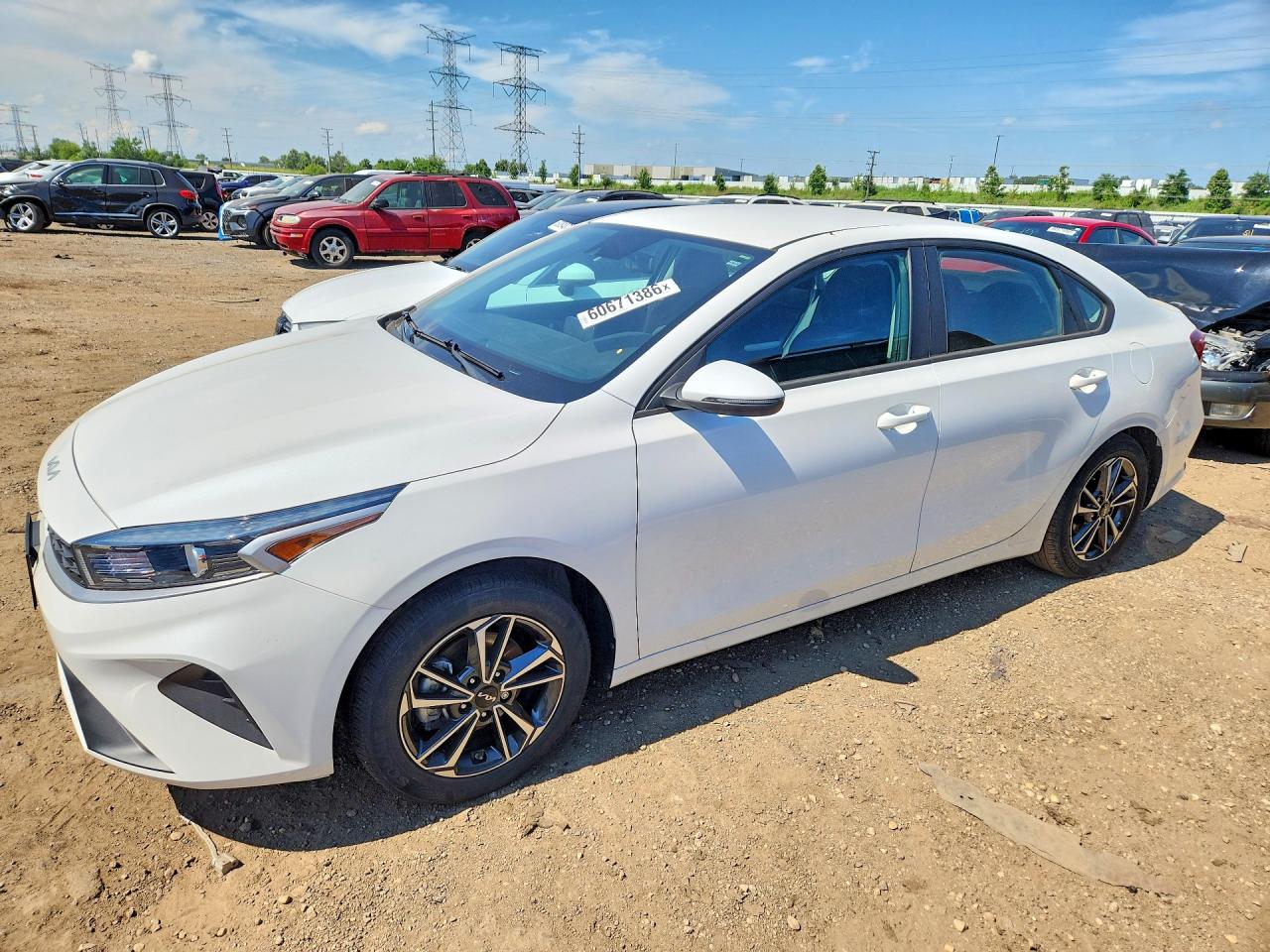 2022 KIA FORTE LXS