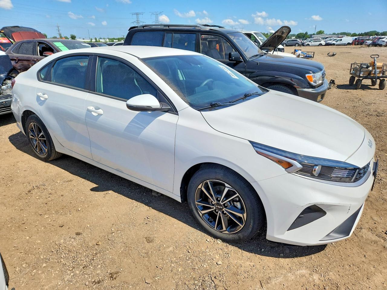 2022 KIA FORTE LXS — снимка 4