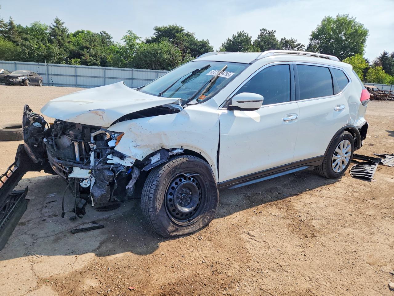 2017 NISSAN ROGUE S
