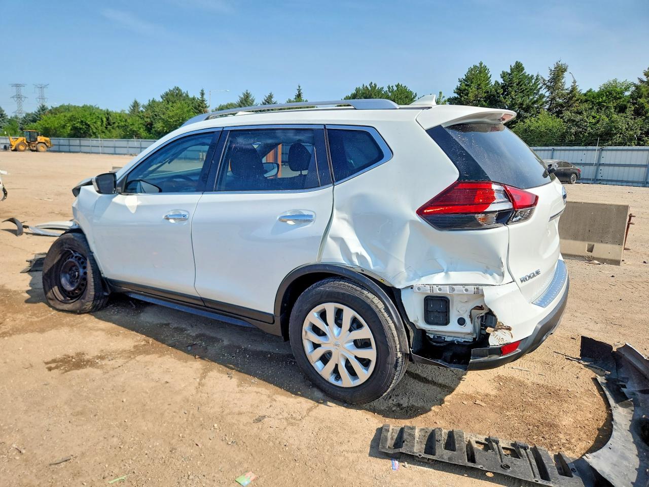 2017 NISSAN ROGUE S — снимка 2