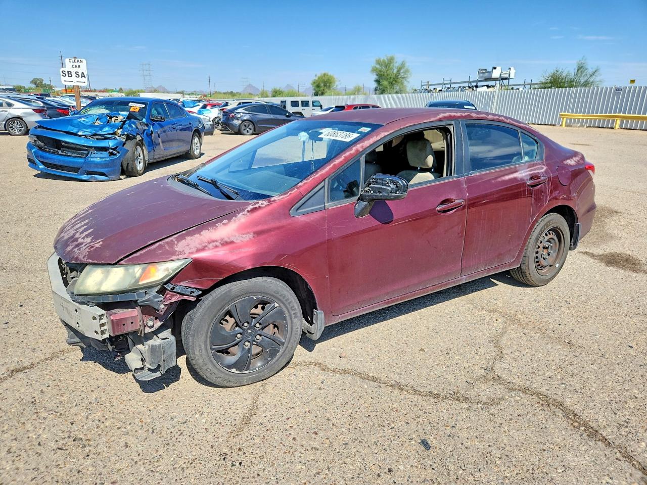 2015 HONDA CIVIC LX