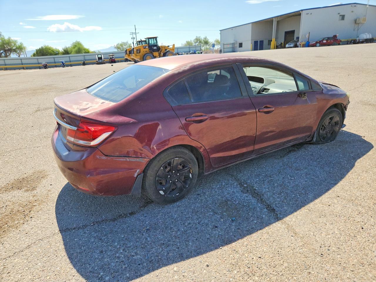 2015 HONDA CIVIC LX — снимка 3