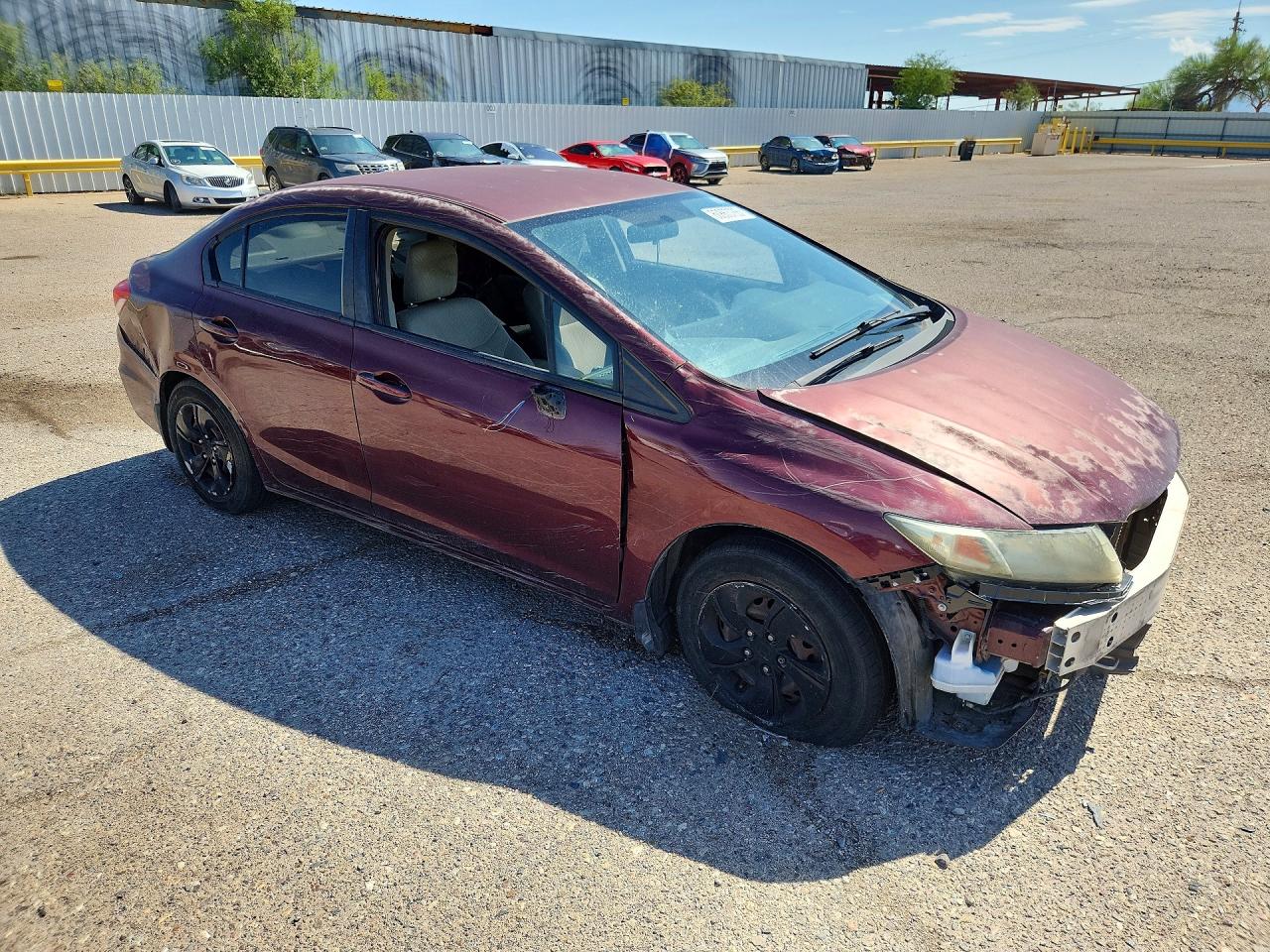2015 HONDA CIVIC LX — снимка 4