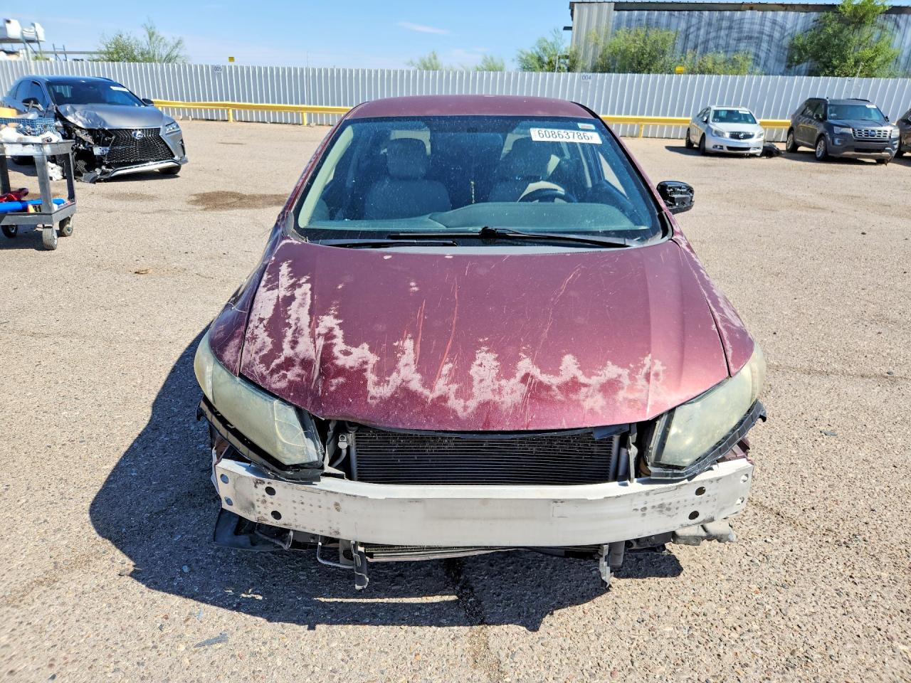 2015 HONDA CIVIC LX — снимка 5
