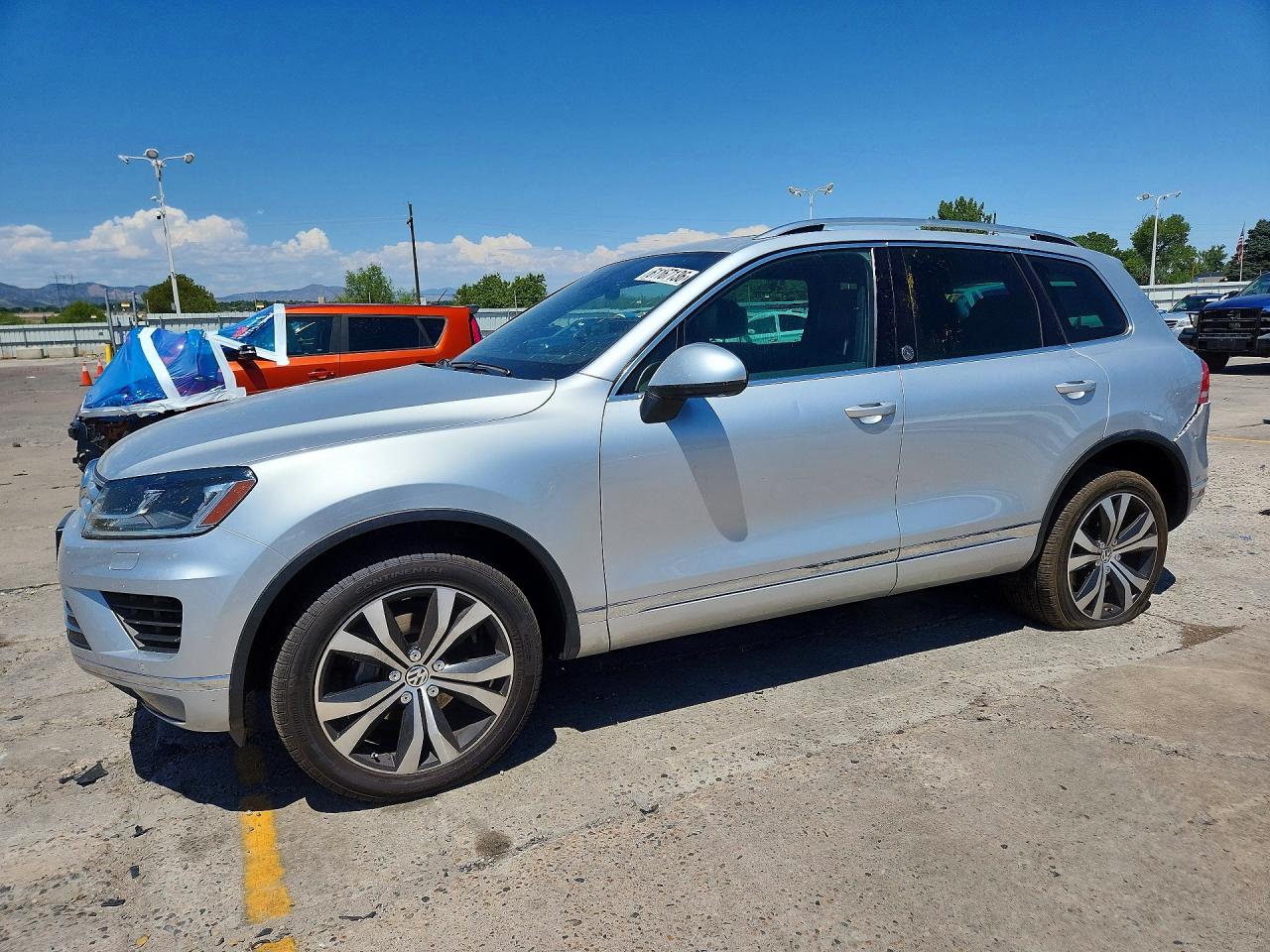 2017 VOLKSWAGEN TOUAREG WOLFSBURG