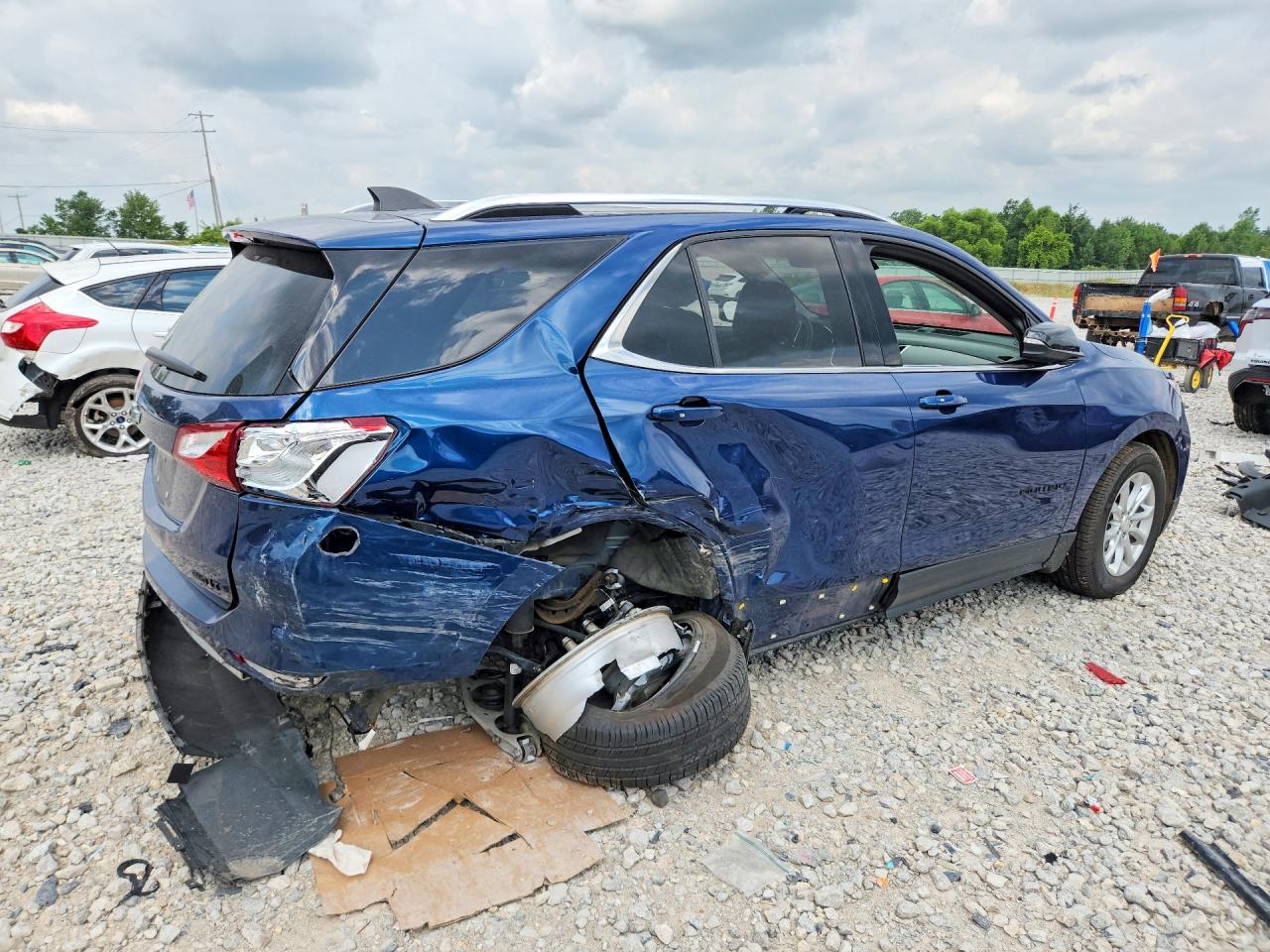 2019 CHEVROLET EQUINOX LT — снимка 3