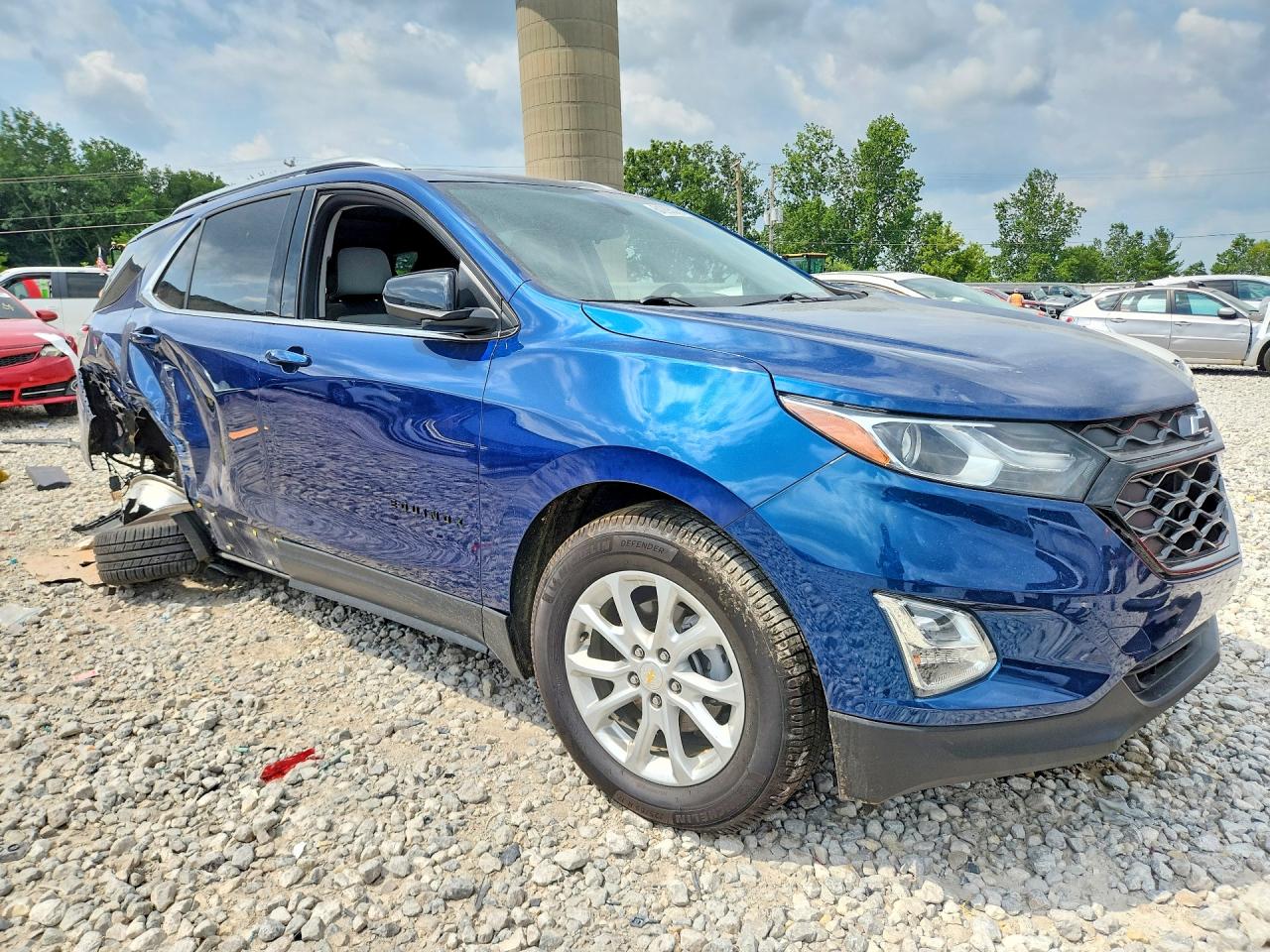 2019 CHEVROLET EQUINOX LT — снимка 4