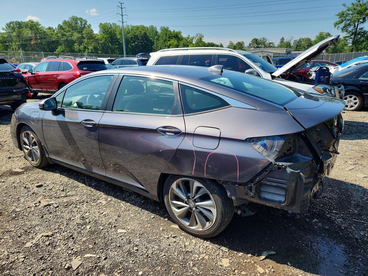 2018 HONDA CLARITY — снимка 2