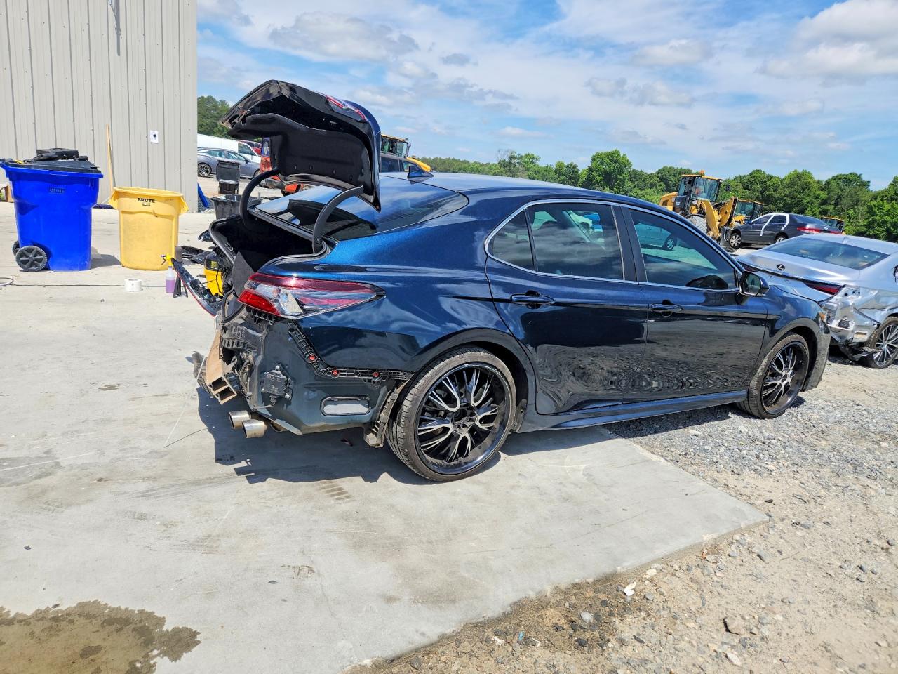 2021 TOYOTA CAMRY SE — снимка 3