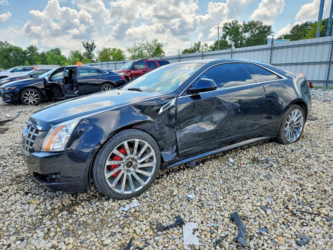2013 CADILLAC CTS PREMIUM COLLECTION