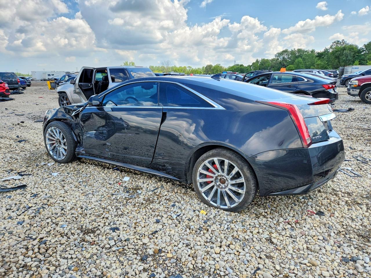 2013 CADILLAC CTS PREMIUM COLLECTION — снимка 2