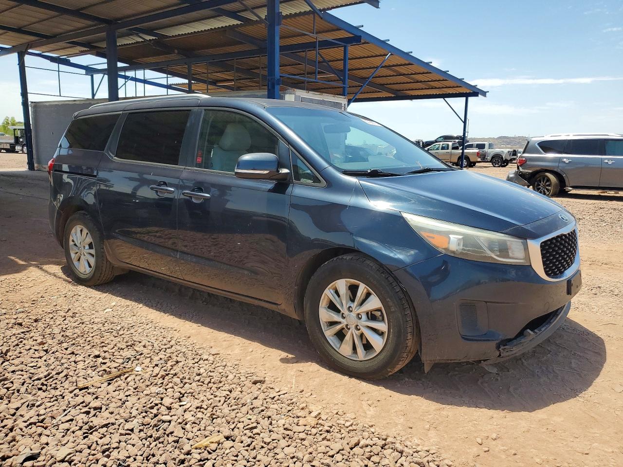 2016 KIA SEDONA LX — снимка 4