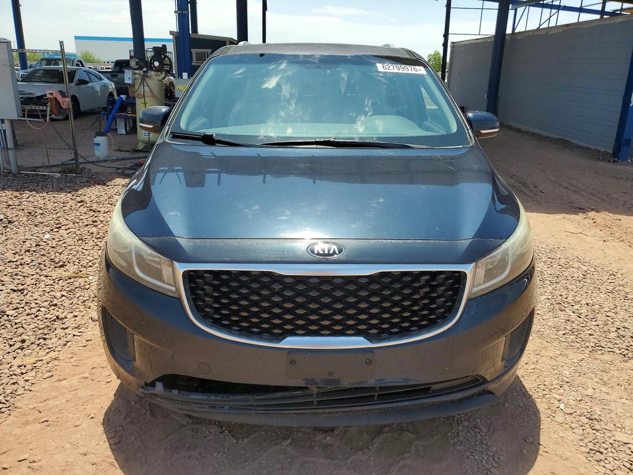 2016 KIA SEDONA LX — снимка 5
