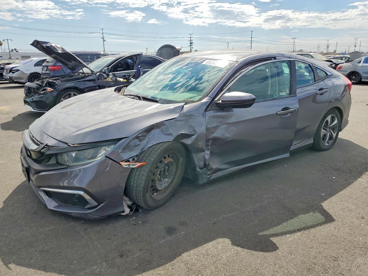 2020 HONDA CIVIC LX