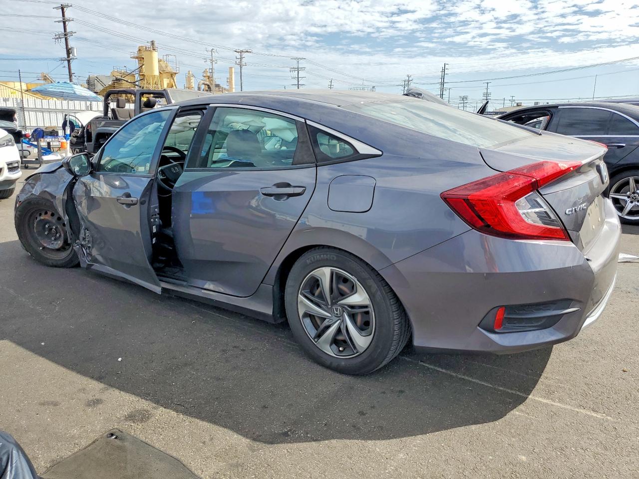 2020 HONDA CIVIC LX — снимка 2