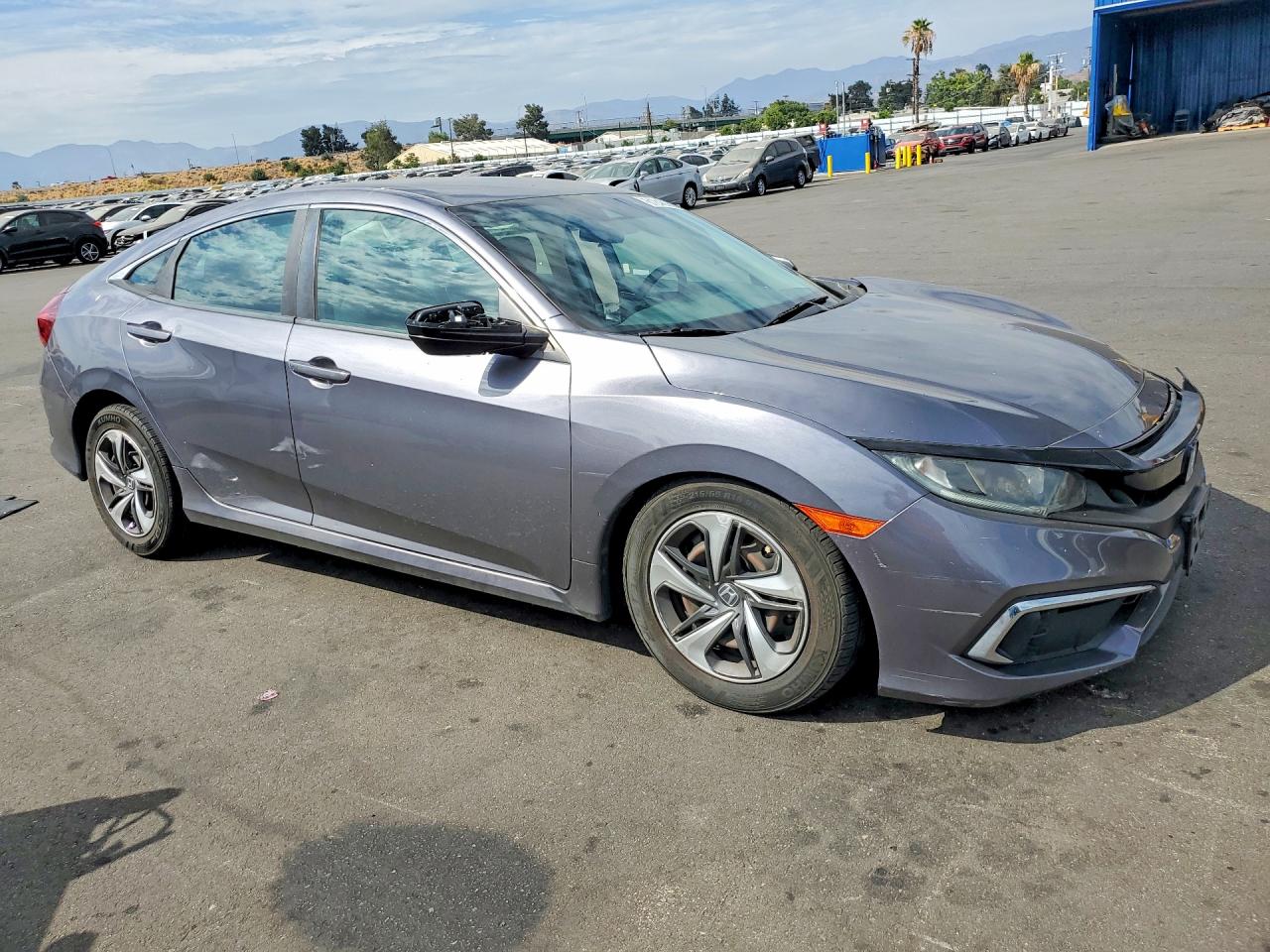 2020 HONDA CIVIC LX — снимка 4