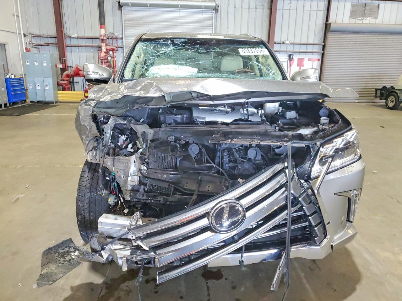2021 LEXUS LX 570 — снимка 5
