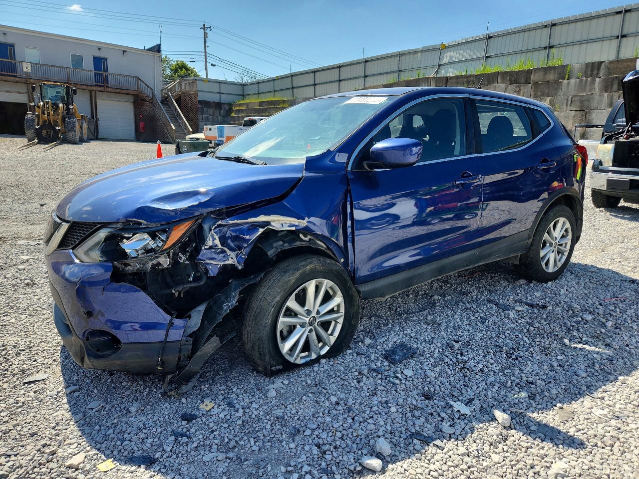2019 NISSAN ROGUE SPORT S