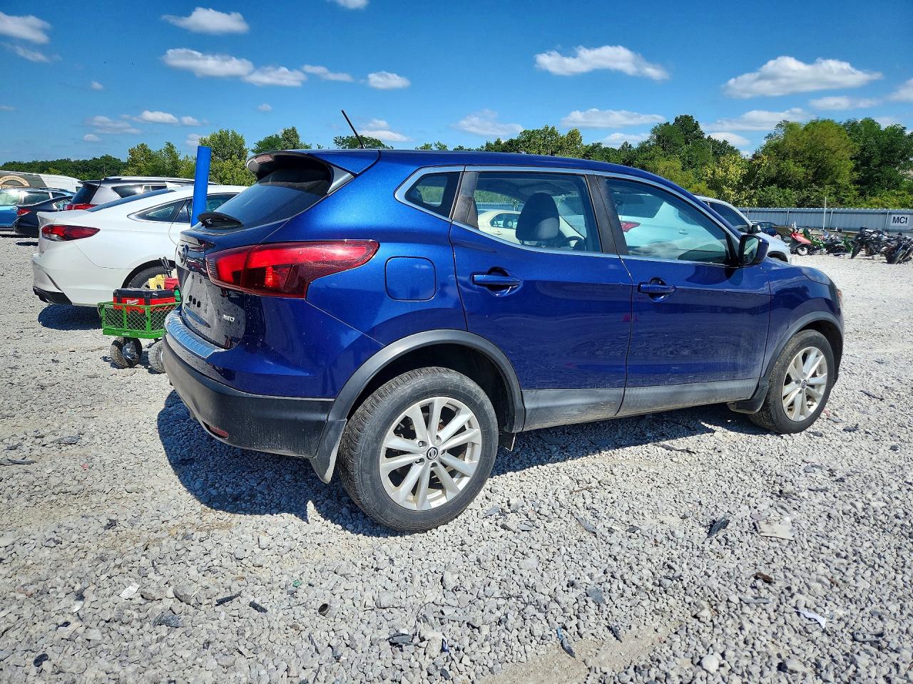 2019 NISSAN ROGUE SPORT S — снимка 3