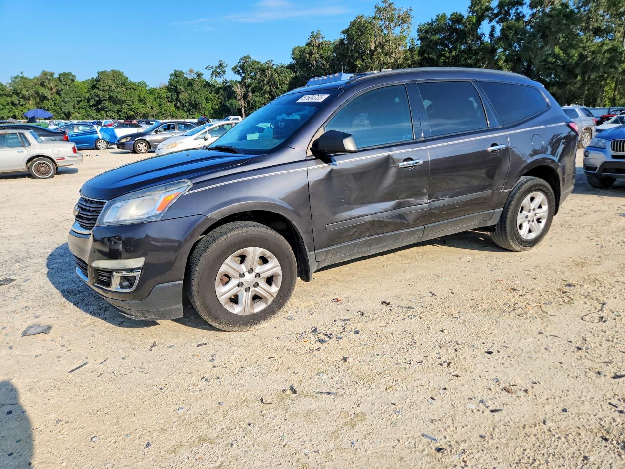2016 CHEVROLET TRAVERSE LS