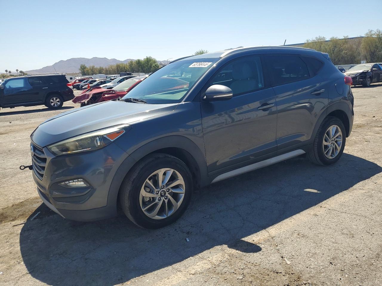 2017 HYUNDAI TUCSON ECO