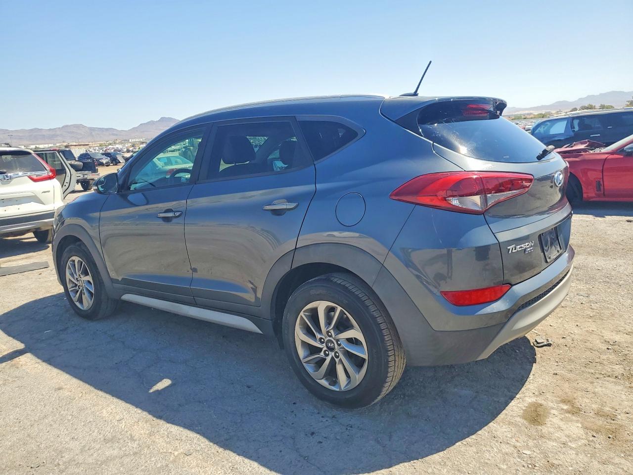 2017 HYUNDAI TUCSON ECO — снимка 2