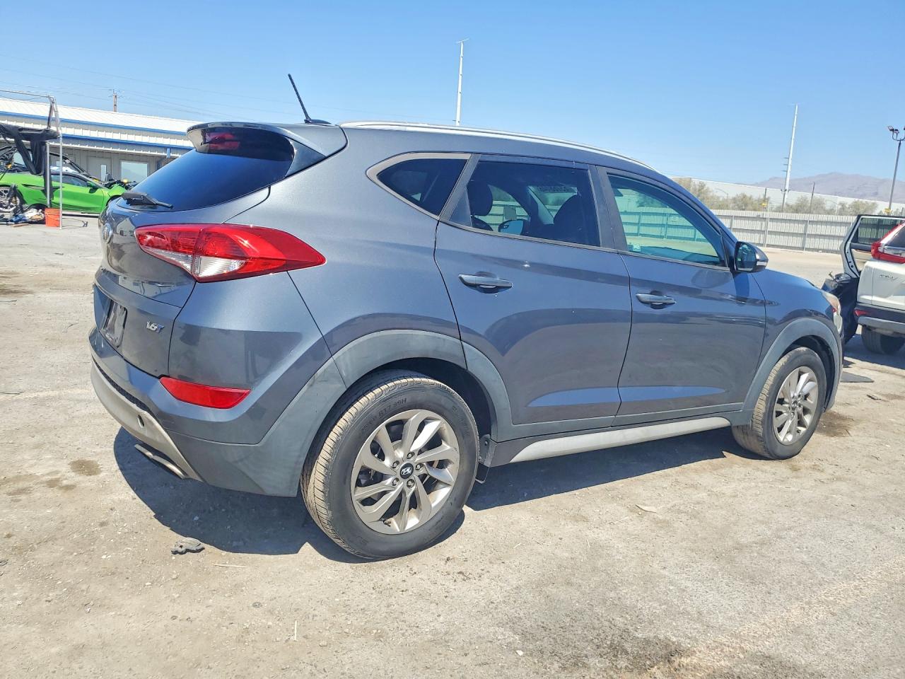 2017 HYUNDAI TUCSON ECO — снимка 3