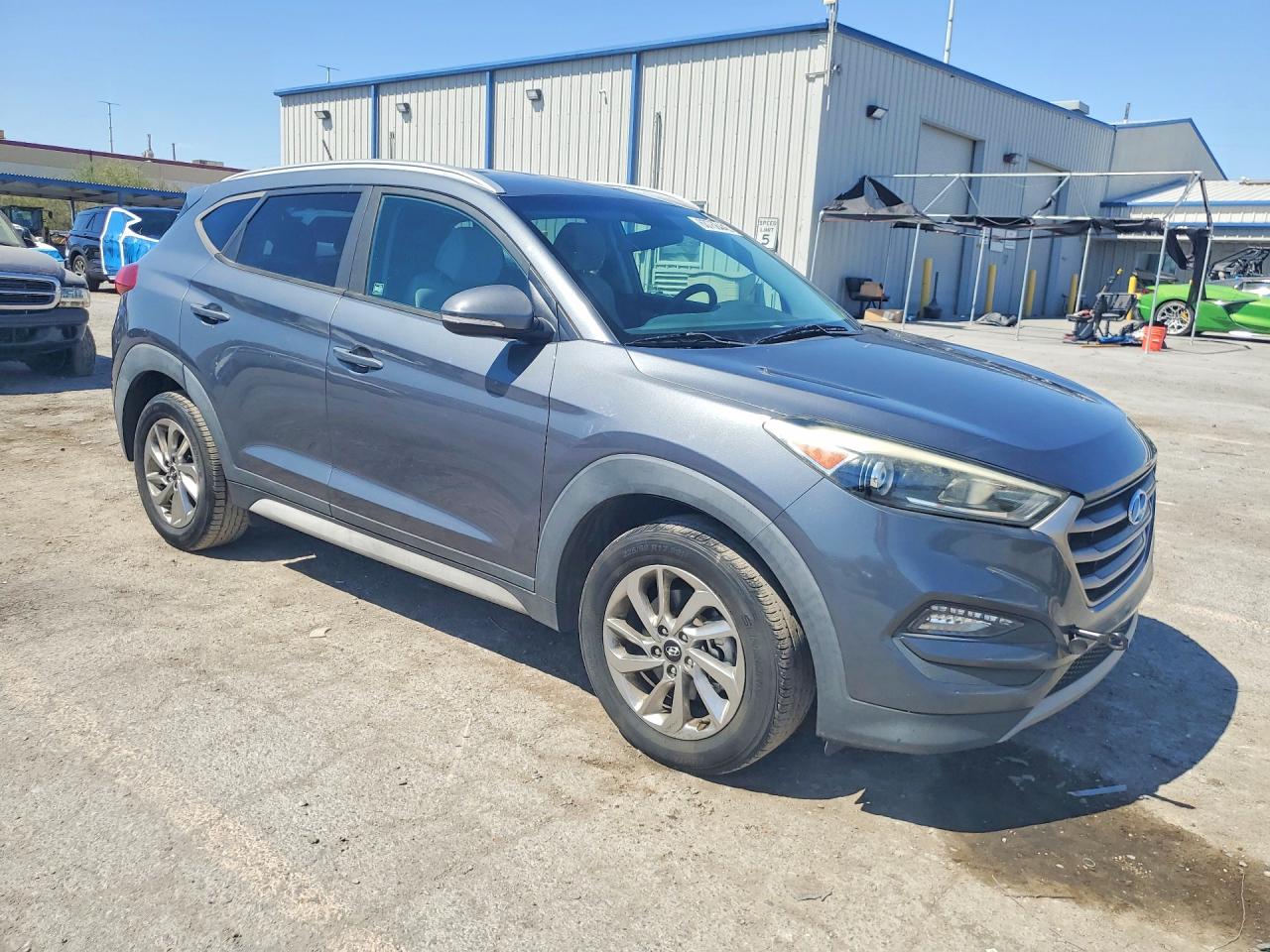 2017 HYUNDAI TUCSON ECO — снимка 4