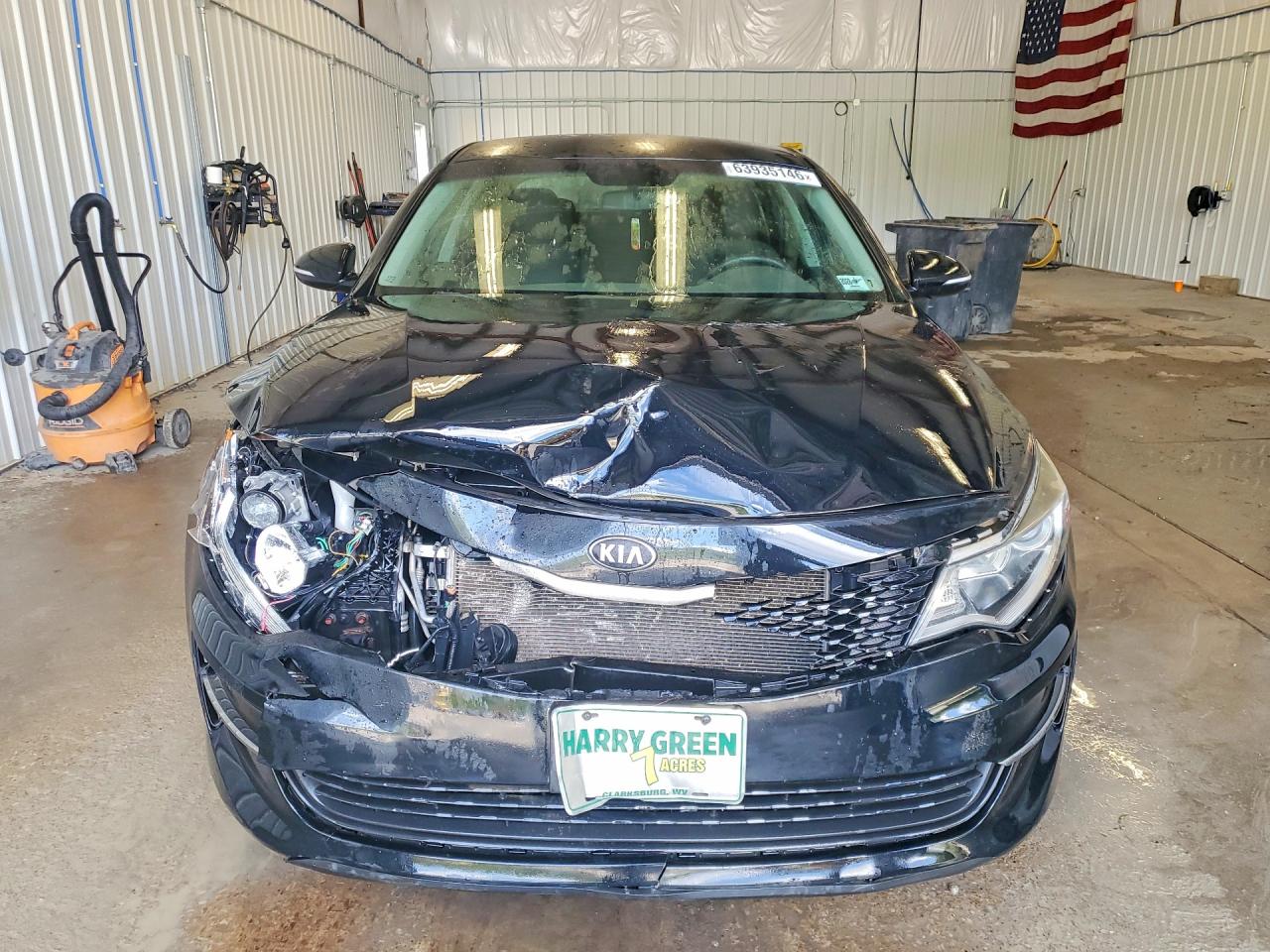 2016 KIA OPTIMA LX — снимка 5