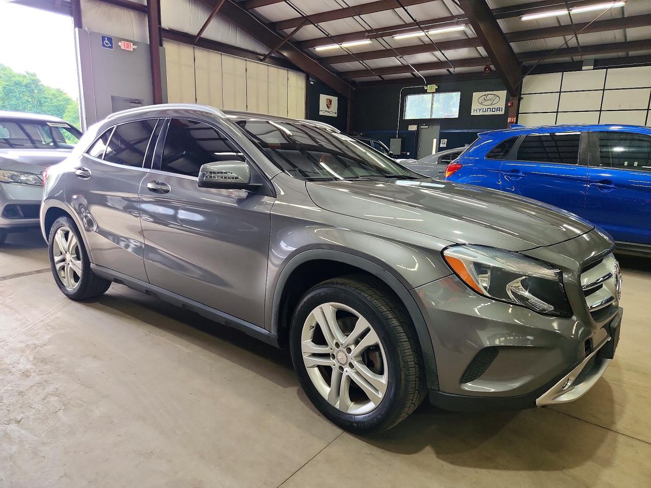 2015 MERCEDES-BENZ GLA 250 4MATIC — снимка 4