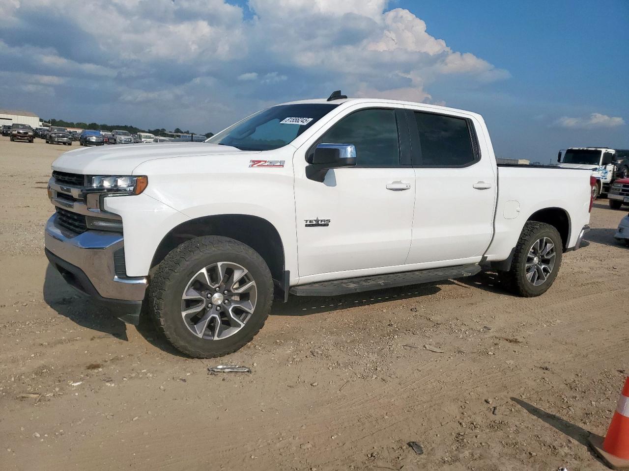 2021 CHEVROLET SILVERADO K1500 LT