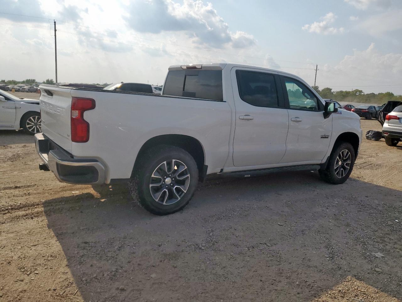 2021 CHEVROLET SILVERADO K1500 LT — снимка 3