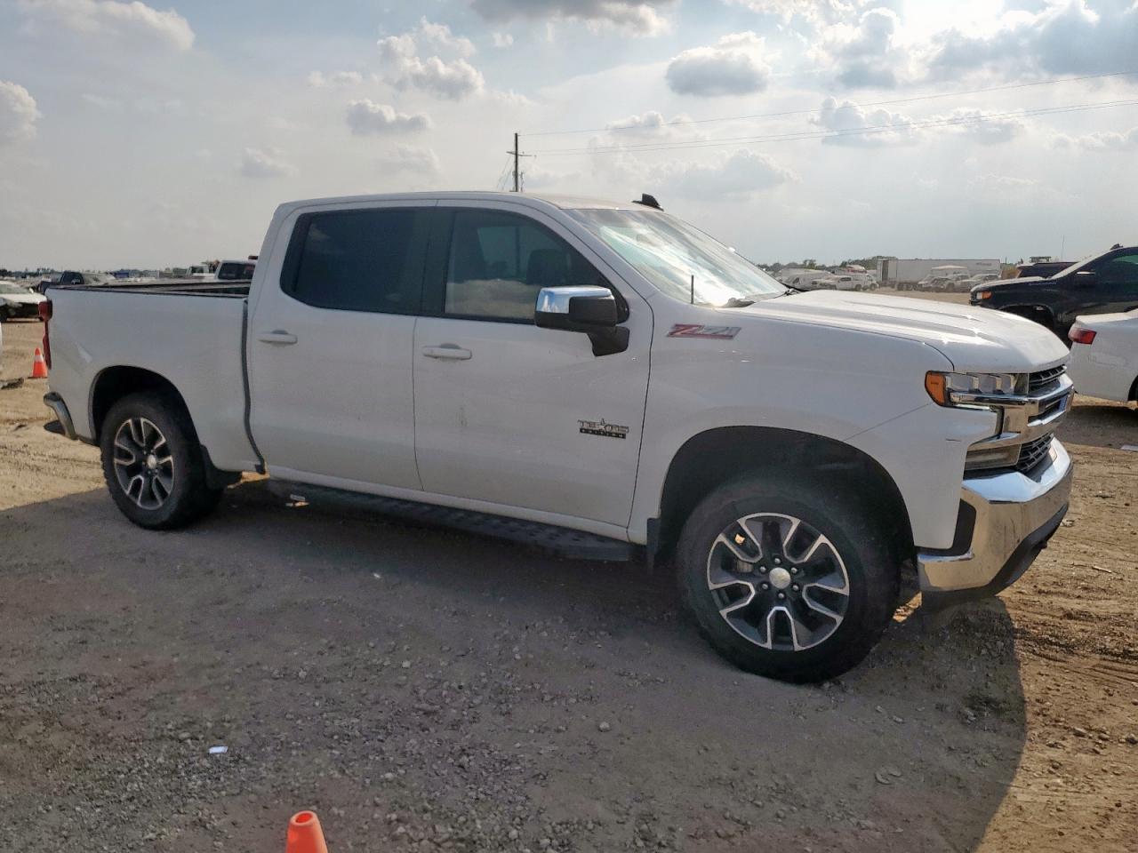 2021 CHEVROLET SILVERADO K1500 LT — снимка 4
