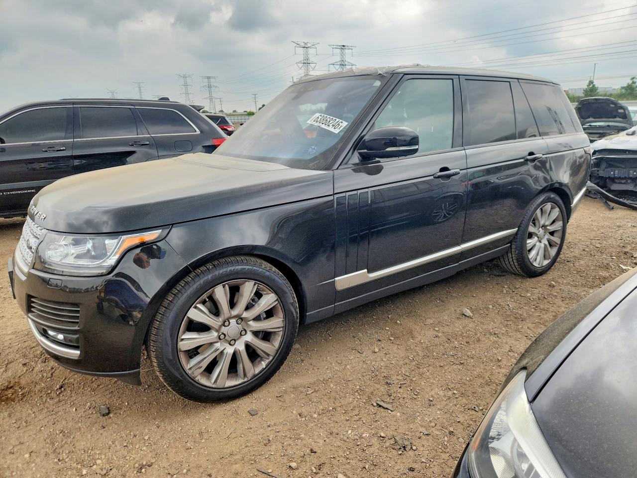 2017 LAND ROVER RANGE ROVER SUPERCHARGED
