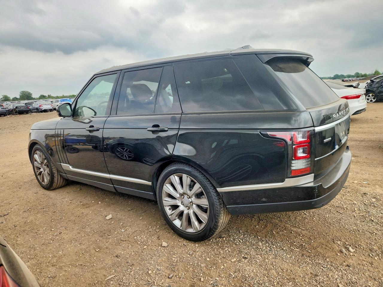 2017 LAND ROVER RANGE ROVER SUPERCHARGED — снимка 2