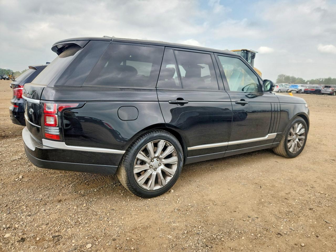 2017 LAND ROVER RANGE ROVER SUPERCHARGED — снимка 3