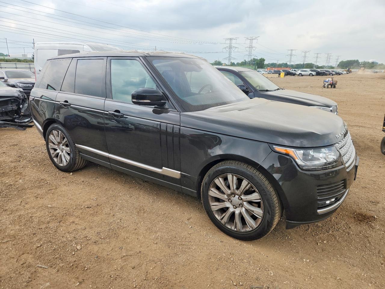 2017 LAND ROVER RANGE ROVER SUPERCHARGED — снимка 4