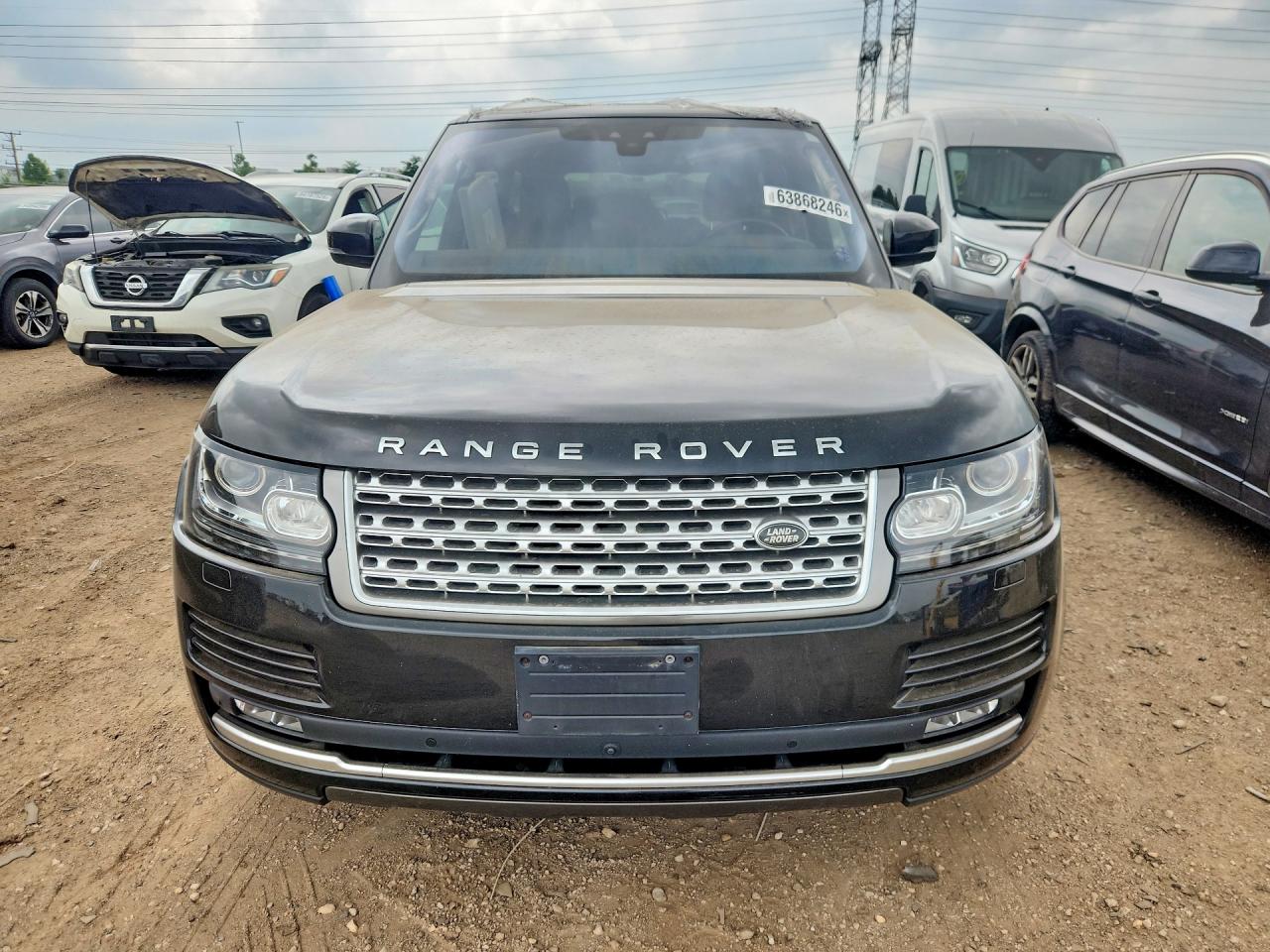 2017 LAND ROVER RANGE ROVER SUPERCHARGED — снимка 5