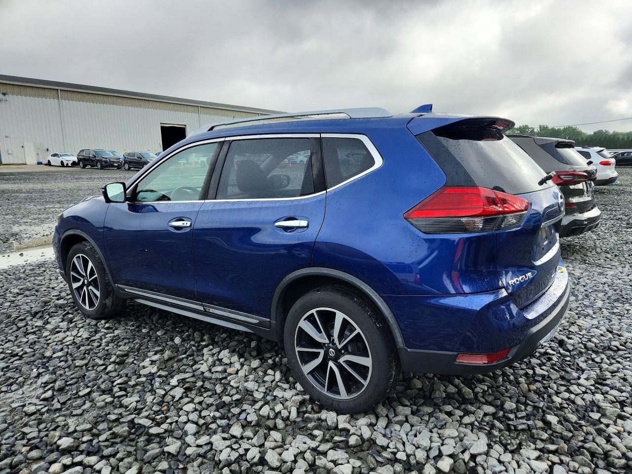 2017 NISSAN ROGUE SL — снимка 2
