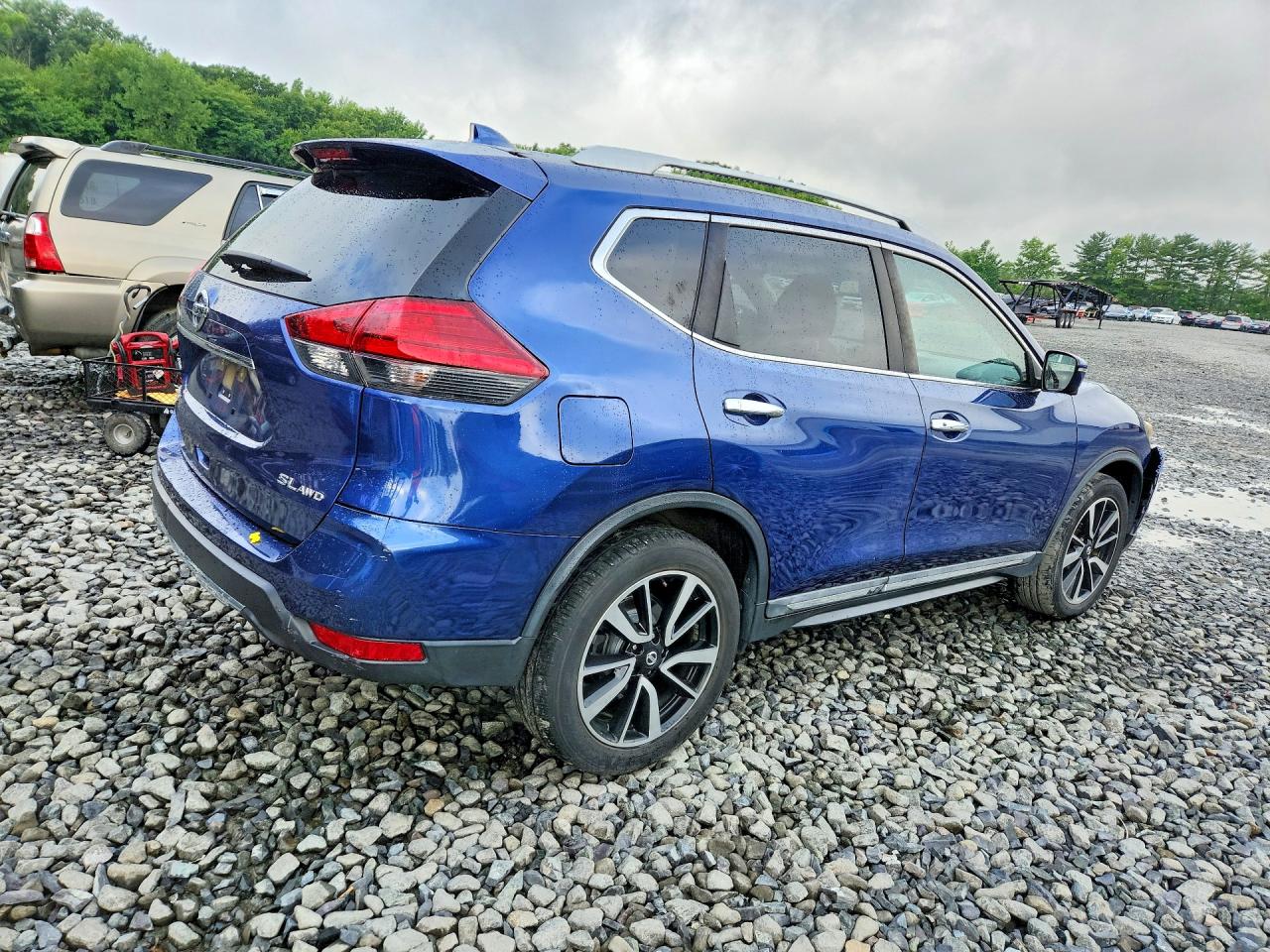2017 NISSAN ROGUE SL — снимка 3
