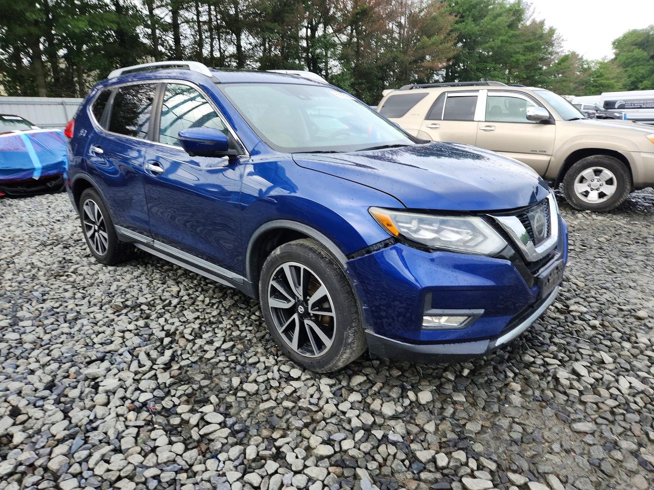 2017 NISSAN ROGUE SL — снимка 4