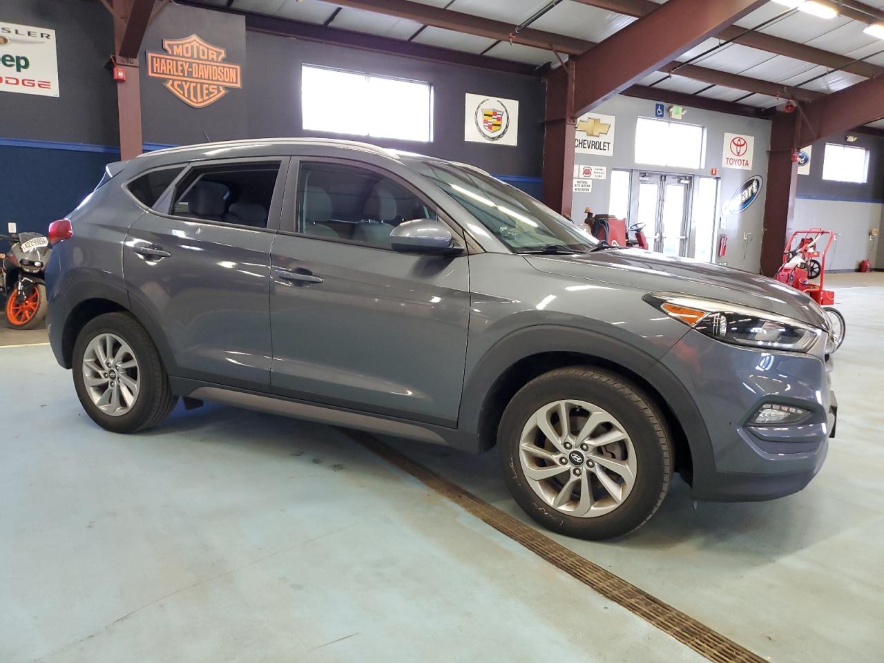 2016 HYUNDAI TUCSON SE — снимка 4