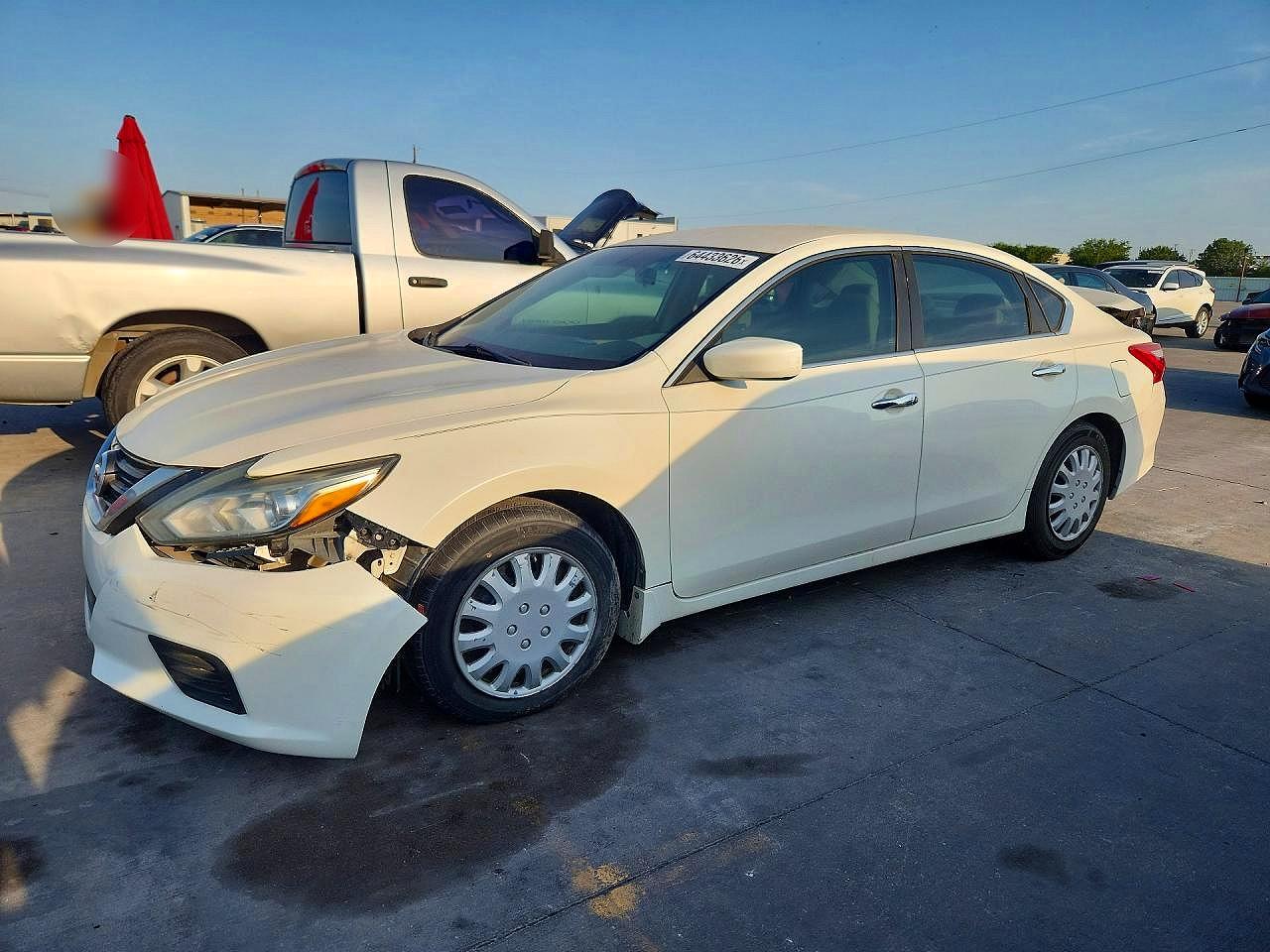 2016 NISSAN ALTIMA 2.5 S