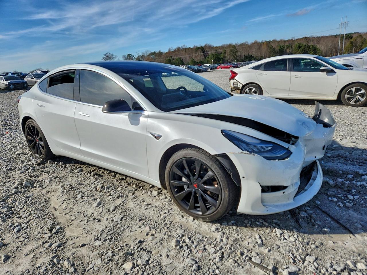 2020 TESLA MODEL 3 — снимка 4