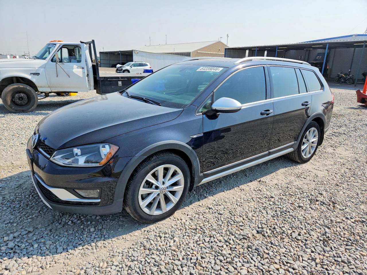 2017 VOLKSWAGEN GOLF ALLTRACK S
