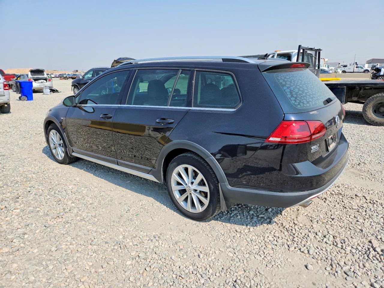2017 VOLKSWAGEN GOLF ALLTRACK S — снимка 2
